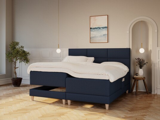 Nordic Dream Aura Nordlys 210x210 Mørkeblå