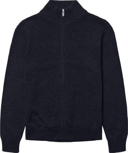 Grunt Cardigan   Strikk   GrLoke   Navy   Grunt   16 år (176)   Cardigan