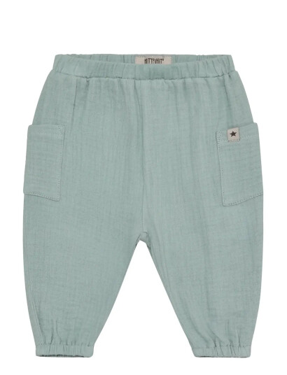 Huttelihut Pants Muslin Green 92