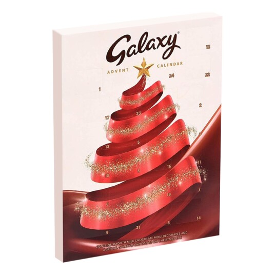 Galaxy Sjokolade Adventskalender - 110 gram
