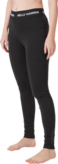 Helly Hansen Dame Lifa Merino Mellomvekt Basislag Bukser Svart S Gr?S Helly Hansen Dame Lifa Merino Mellomvekt Basislag Bukser Svart S Gr?S