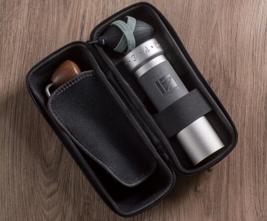 1Zpresso K-Pro Manual Coffee Grinder - Light Grey