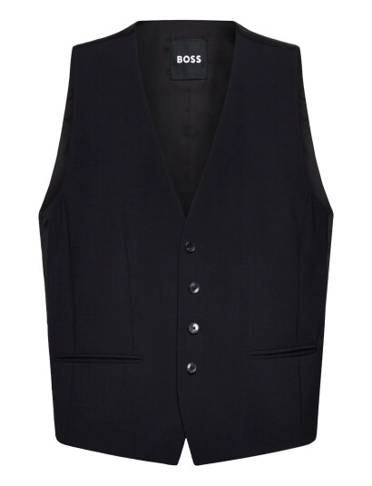 Hugo Boss BOSS H Jasper Vest Mm Cnf Black 54 Hugo Boss BOSS H Jasper Vest Mm Cnf Black 54