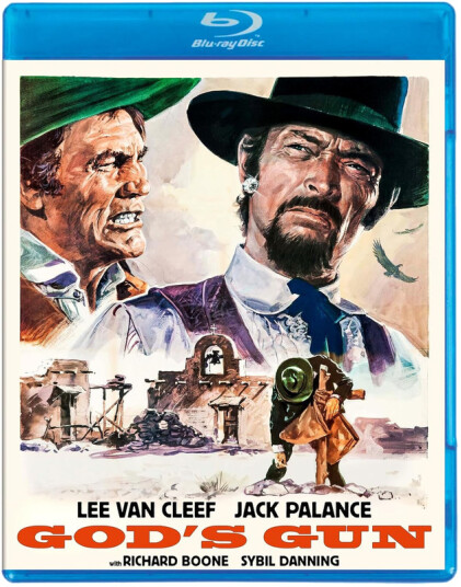 God's Gun 1976 Bluray
