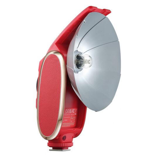 Godox Lux Senior Retro Red Rød