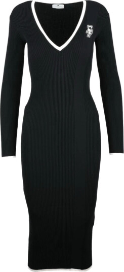 Elisabetta Franchi Dame Kjoler Svart M,