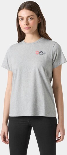 Helly Hansen The Ocean Race T shirt Dame Grå S