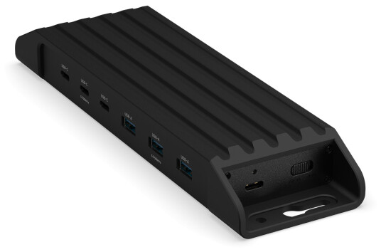 Unisynk Pro AV Dokkingstasjon USB C 2xHDMI Svart