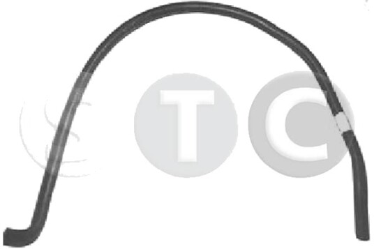 STC T407946 Radiatorslange STC T407946 Radiatorslange