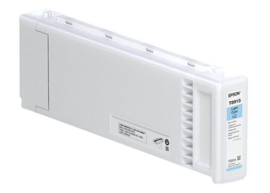 Epson T8905 - light black - original - ink cartridge - Blekkpatron Lys svart Epson T8905 - light black - original - ink cartridge - Blekkpatron Lys svart