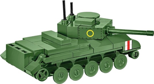 Cobi Cromwell Mk.IV Modelltank 1:72 110 deler