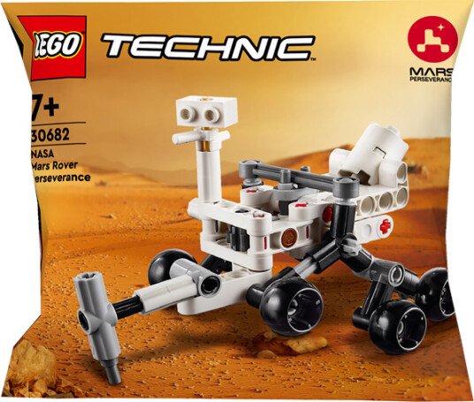 LEGO Technic 30682 NASA Mars Rover Perseverance