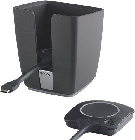 BARCO Tray 2 x USB-C buttons BARCO Tray 2 x USB-C buttons