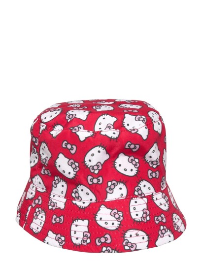 Hello Kitty Bob Red 54