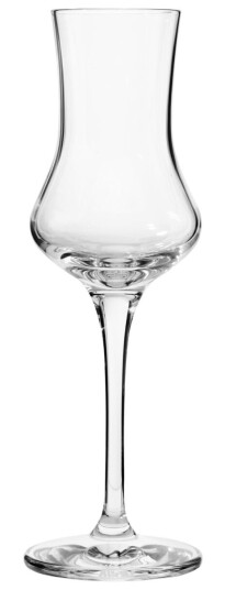 VEGA Grappaglass Chateau uten målestrek 10cl 4.1x17.4 cm Transparent 6 Stykk VEGA Grappaglass Chateau uten målestrek 10cl 4.1x17.4 cm Transparent 6 Stykk
