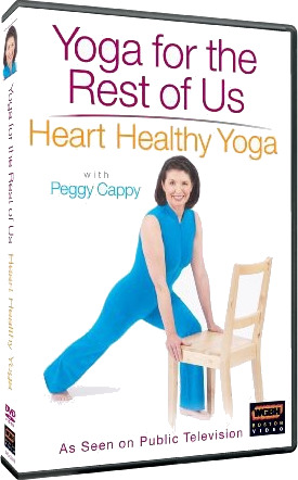 Yoga For The Rest Of Us: Heart Healthy Yoga DVD