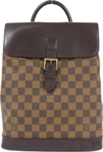 Louis Vuitton Vintage Dame Brun Louis Vuitton Vintage Dame Brun