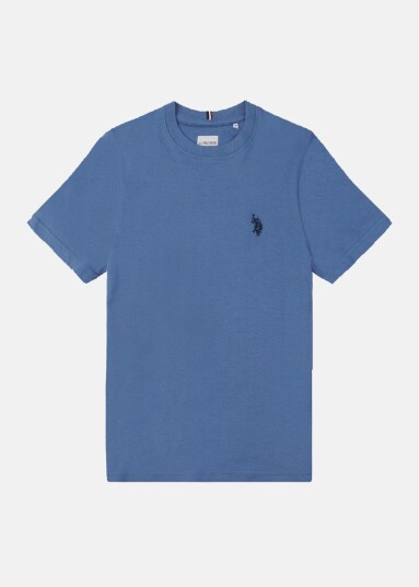 Us Polo Kids Dhm Tshirt Blue Horizon 12-13 T-Shirts