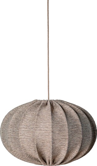 Alde & Lind Taklampeskjerm Moon D58 Brun