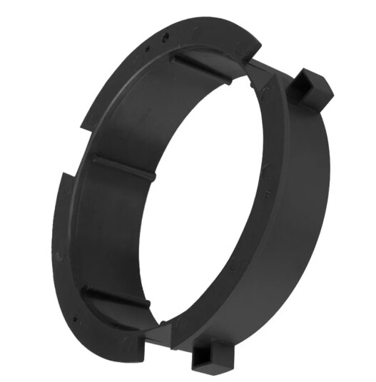 SMDV Bowens Mount for Speed Box Plastic Adapterring for softboks på SMDV Bowens Mount for Speed Box Plastic Adapterring for softboks på