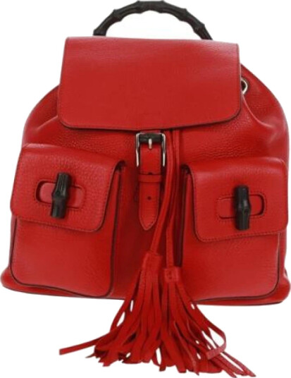 Gucci Vintage Dame Rød Gucci Vintage Dame Rød