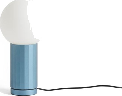 HAY Turn On Bordlampe Blå