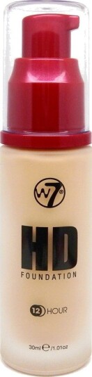 W7 HD Foundation- Buff