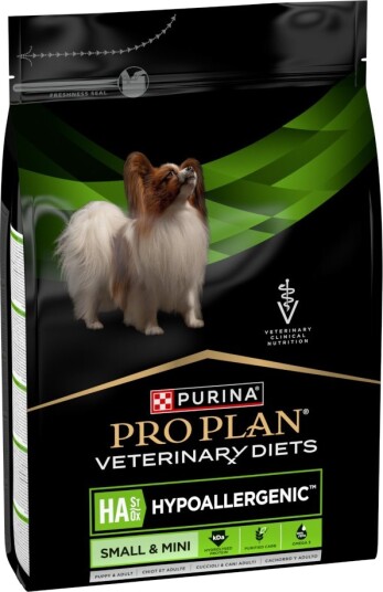 Purina Pro Plan Veterinary Diets Tørrfôr Veterinary Hypoallergenic Diets Ha Small & Mini Sparepakke 2 X 3.8 kg