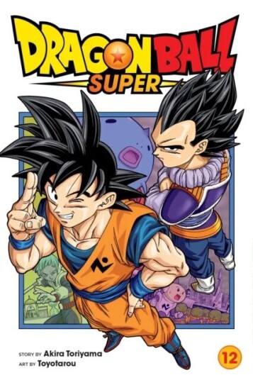 Dragon Ball Super, Vol. 12 Av Akira Toriyama Dragon Ball Super, Vol. 12 Av Akira Toriyama