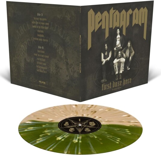 Pentagram First Daze Here (The Vintage Collection) LP/Vinyl Pentagram First Daze Here (The Vintage Collection) LP/Vinyl