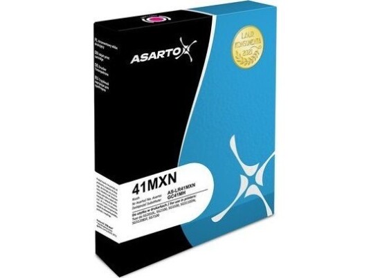 Inks Asarto Inks Asarto For Ricoh 41Mxn | 405763 | 3700 Pages | Magenta