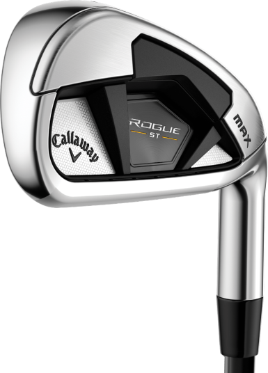 Callaway Rogue St Max Grafitt Jernsett (Høyre, Regular, 5-Pw, Tensei Blue Cr 55)