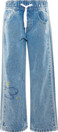 Adidas Originals Loose Den Pants Blue 116 Adidas Originals Loose Den Pants Blue 116