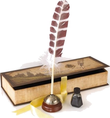 Noble Collection Harry Potter Galtvort Fjærpenn Med Blekk 33 cm Noble Collection Harry Potter Galtvort Fjærpenn Med Blekk 33 cm