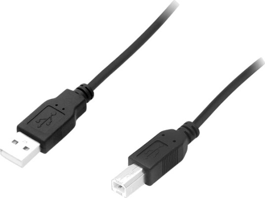 Usb Blåsekabel 5474 # Usb-Port A - B 1,5 M Datamaskin-Skriver