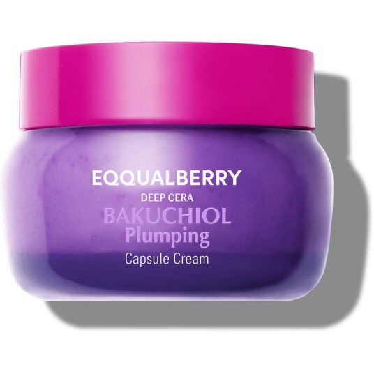 EQQUALBERRY Bakuchiol Ansiktskrem med Mikrokapsler 50 ml EQQUALBERRY Bakuchiol Ansiktskrem med Mikrokapsler 50 ml