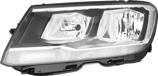 DIEDERICHS 2256981 Frontlykter