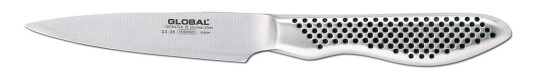 Global GS-38 skrellekniv 9 cm rustfritt stål