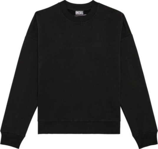 Diesel Herre Gensere & Hettegensere Svart XL,