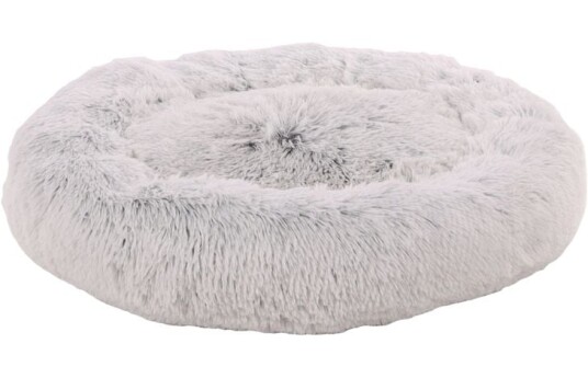 Flamingo Dogbed Alba Round White/Grey 70Cm