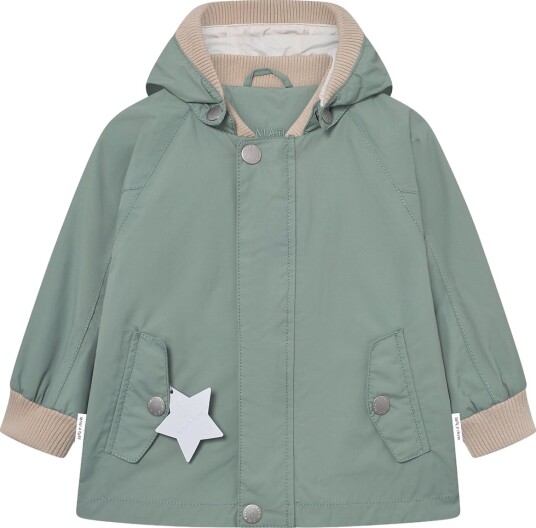 MINI A TURE Matwally Jacket. Grs Green 5Y/110