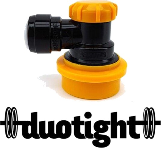 Duotight 8mm Ball Lock for øl