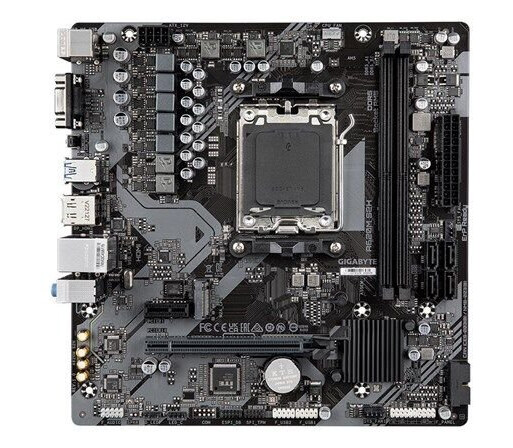 Gigabyte A620M S2H Micro ATX Hovedkort for AMD AM5 med DDR5 RAM