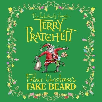 Father Christmas'S Fake Beard Av Terry Pratchett