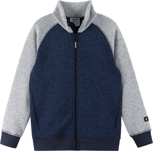 Reima Fleece Sweater Neulomus Navy 158