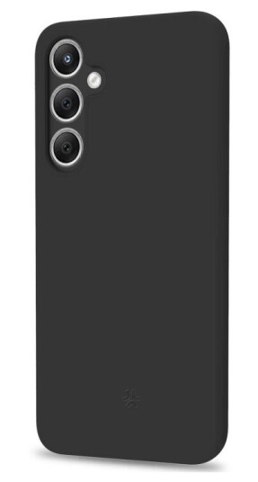 Celly Cromo Soft Mobildeksel Galaxy A56 5G Svart - Myk TPU med Silikonbelegg