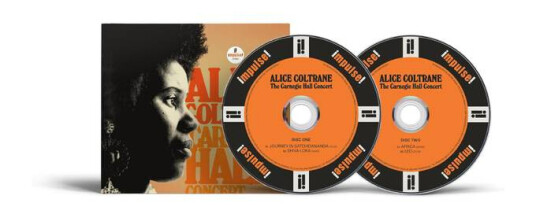 Alice Coltrane - The Carnegie Hall Concert (2CD)