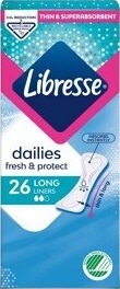 Libresse Long Daily Fresh 26 stk