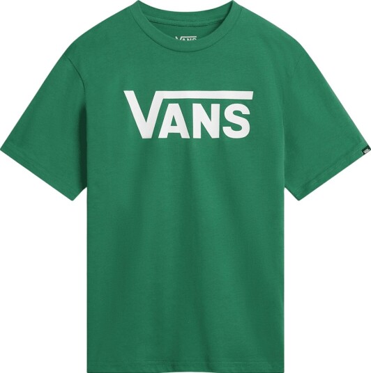 Vans T skjorte Classic+ Verdant Green m. Logo Vans 14 16 år 164 176 T skjorte Grønn