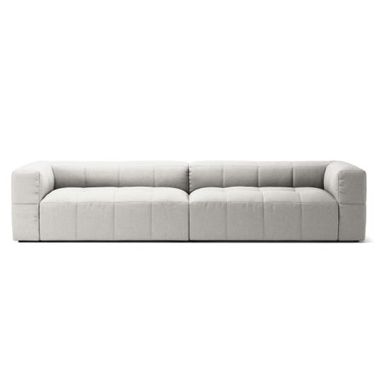Decotique Mure 4 Seter Sofa Moon White